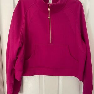 Lululemon Oversized Funnel-Neck Half Zip